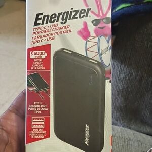 Energizer Black Portable Charger - 5000mAh